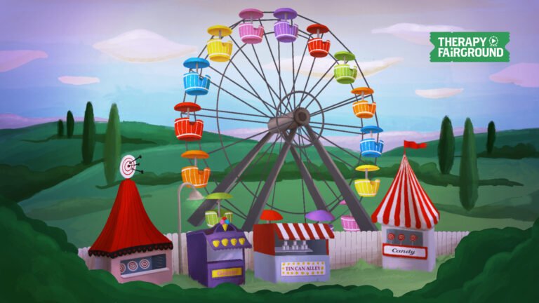 Ferris Wheel Background