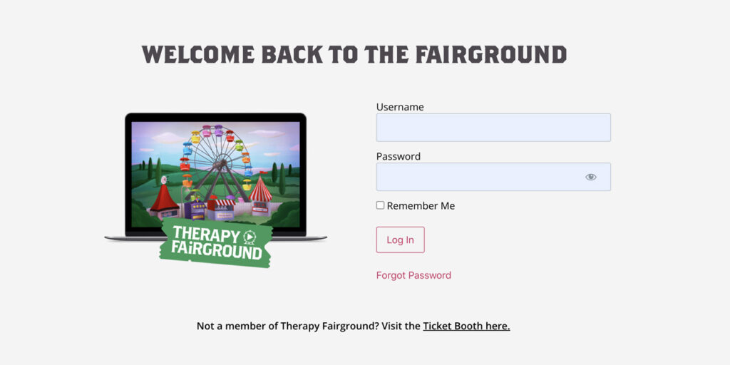 Therapy Fairground login