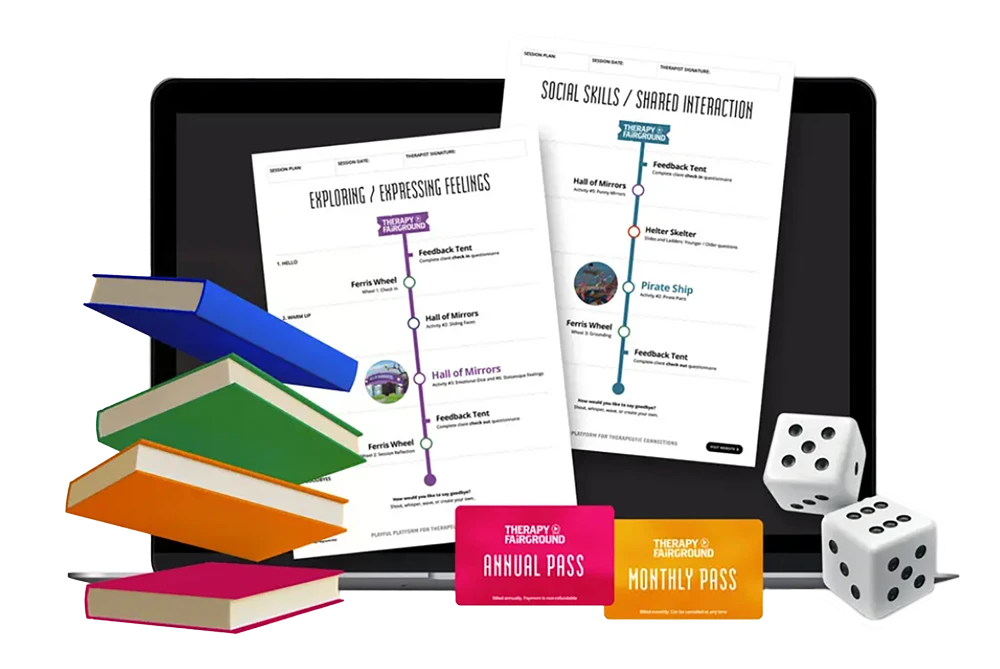 Therapy Fairground resources